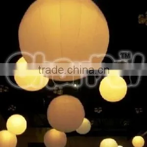 Indoor Inflatable Shaped LED Lighting Balloon With Inner Blower for Decoration thumbnail-1