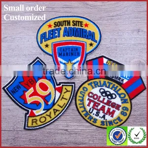 Sample Private Label Price Products Printed Flocking Patch Label thumbnail-1