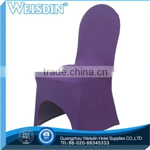 Satin Self-Tie Universal/Spandex/Polyester Folding Banquet Chair Covers Wedding Chair Cover Wholesale thumbnail-5