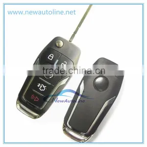 Flip Key Remote Controller Wireless Car Remote Key Folding Car Key thumbnail-1