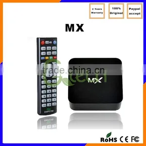 Factory Wholesale With Remote Control Full HD Best Android tv Box mx thumbnail-1