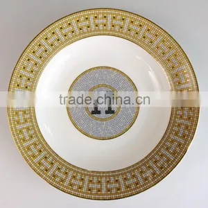 Hot New Products for Wholesale Ceramic Plates, Porous Ceramic Plate, White Ceramic Plates Bulk thumbnail-1