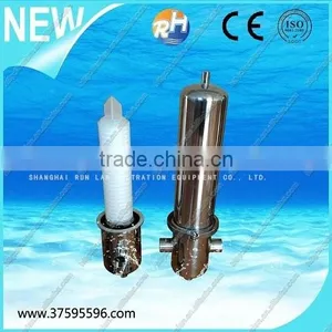 SUS 304/316L Industrial Stainless Steel Sterilizing Air Filters thumbnail-1