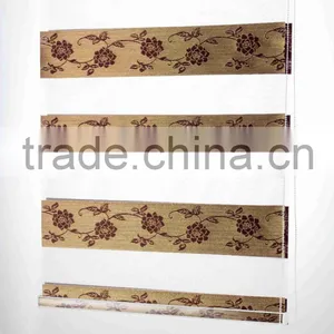 New Style Double Layer Fabrics Zebra Blinds thumbnail-2