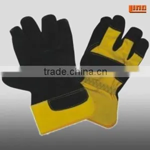 Blue Grain Leather Working Gloves thumbnail-4