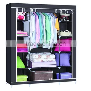 Non Woven Closet Walk in Wardrobe for Sale Made in China thumbnail-2