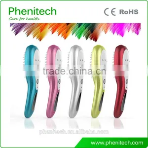2016 Portable Electric Vibrating Health and Care Hair Growth Comb thumbnail-1