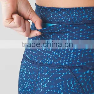 Wholesale Custom Fashion Breathable Skinny Yoga Pants for Women 2015 Sportswear Manufacturer thumbnail-3