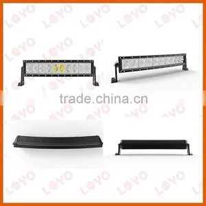 21.5 Inch 100W 4x4 Led Car Light, Curved Single Row Led Light Bar Off Road With CE, RoHs, IP67, Auto Led Light Arch Bent thumbnail-2