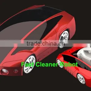 Newest Design Car Style Robot Vacuum Cleaner China and Portable Handheld Vacuum Cleaner Double Use thumbnail-2