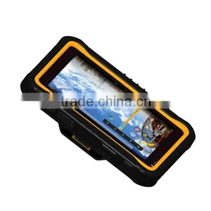 7 Inch RFID Fingerprint Handheld Industrial Rugged Tablet for Financial Management thumbnail-1