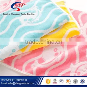 Premium Quality and Custom Design Cut Pile Face Towel thumbnail-2