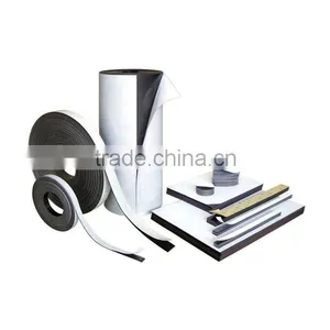 39.4"(1m*30m) Printable Flexible Magnet With Self Adhesive thumbnail-1