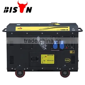 BISON CHINA Silent Diesel Generator 10kva Single Phase Chineses Power High Voltage Generator thumbnail-1