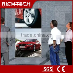 Projector Screen Stand Richtech Floor Standing Projector Screens for Outdoor Advertising thumbnail-2