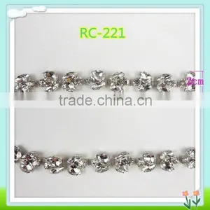 2015 Fashion New Crystal Chain for Dress thumbnail-1