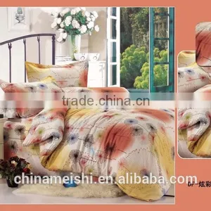 Wholesale Cheap Microfiber Bedsheet Set/ Duvet Cover Set thumbnail-4