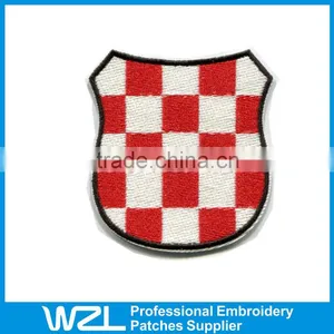 2015 Fashional Embroidered Patches Custom Woven Patch thumbnail-6