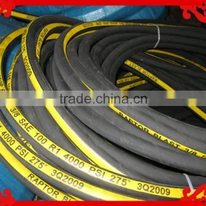 Quality-assured Hydraulic Rubber Hose/ Hydraulic High Pressure Rubber Hose/high Pressure Hose thumbnail-2