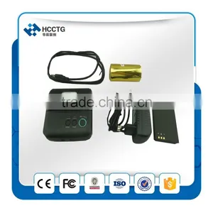 80mm Portable Bluetooth Thermal Mini Bill Printer HCC-T9 thumbnail-6
