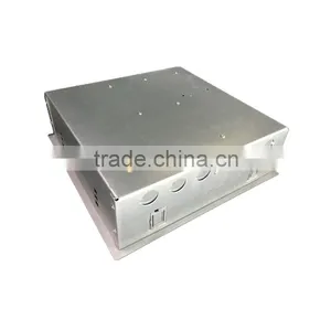 Electrical Floor Box/Floor Outlet Box/under Floor Service Box With 13A SWITCHED SOCKET PLATES thumbnail-3