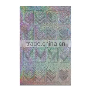 Stamping Hollow Out Flash Nail Art Stencil thumbnail-1