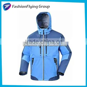Men's 3 Layers Jacket,sports Waterproof Wear(RM0312ABW) thumbnail-1