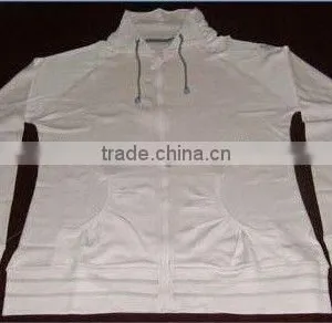 Women's Gray High Quality Cotton Jacket thumbnail-1