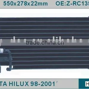 Auto Condenser Fit to TOYOTA HILUX '98-01 thumbnail-1