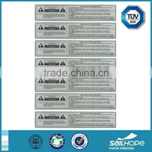 Popular Best Sell Printing Adhesive Sticker Logo thumbnail-3