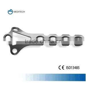Distal Radius Lateral Titanium Orthopedic Plates and Screws thumbnail-1