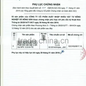 Premium Fertilizer NPK Three Chicken 12-8-9 +TE thumbnail-4