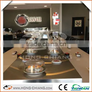 Magnetic Induction Barbecue Conveyor Belt System~MIT thumbnail-3