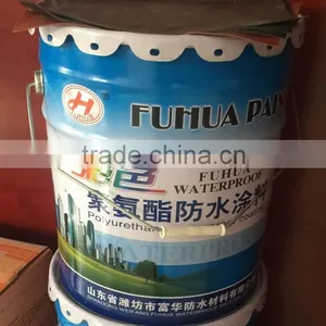 Colorful Double Componet Polyurethane Waterproofing Coating For Floor thumbnail-1