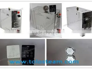 Steam Powered Electric Generator for Wet Steam Sauna thumbnail-1