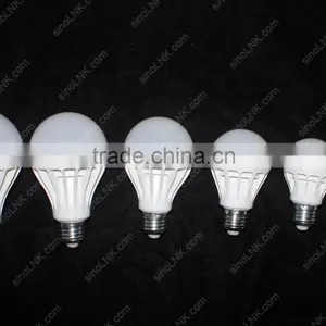 SMD5730 LED Plastic Bulb Factory Price E27 B22 15W High Lumen LED Bulb Lamp LED Light thumbnail-5