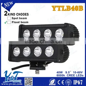 Aftermarket Durable 40W LED Boat Car off Road Driving Headlight Flood Lamp Work Bulb thumbnail-6