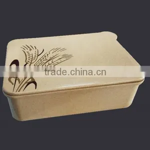 Eco Friendly Rice Husk Compartment Bento Lunch Boxes thumbnail-2