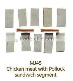 Pet Food-MJ45-Chicken With Pollock Sandich Segement thumbnail-1