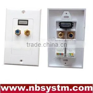 AV Wall Plate thumbnail-1