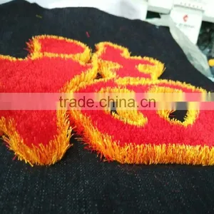 Flocking + Flat+bead+laser Mixed Embroidery Machine thumbnail-2