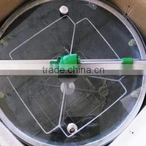 Trade Assurance! High Quality Stainless Steel Manual Type Honey Extractor With 2 Frames,3 Frames, 4 Frames thumbnail-3