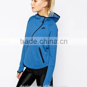 Asymmetric Zip Through Front Fashion Hoody China Online Shopping thumbnail-3