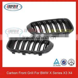 X3 F25 LCI & X4 F26 KIDNEY FRONT GRILLES For BMW X Series X3 X4 XDRIVE thumbnail-5