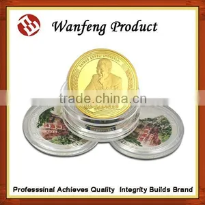 Personalized Custom Metal Coin thumbnail-1
