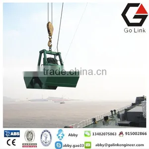 Made In China Electric Hydraulic Clamshell Grab Bucket Motor Grab Marine Grab thumbnail-2