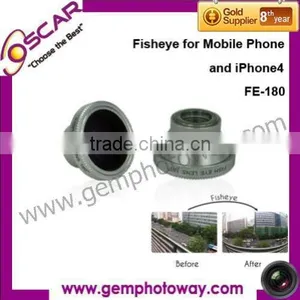 Car Reversing Aid Mobile Phone Lens Fisheye Lens F-180 thumbnail-1