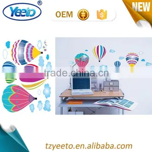 Air Balloon and Cloud Wall Deco DIY Adhesive PVC Sticker thumbnail-1