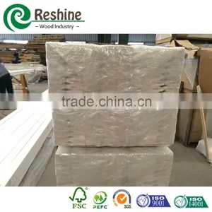 White Primed S4S Bevelled Spalyed Wood Moulding thumbnail-6