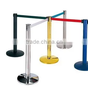 Sainless Steel Retractable Barrier thumbnail-1